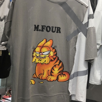 市场上装-T恤-微潮T恤【实拍】