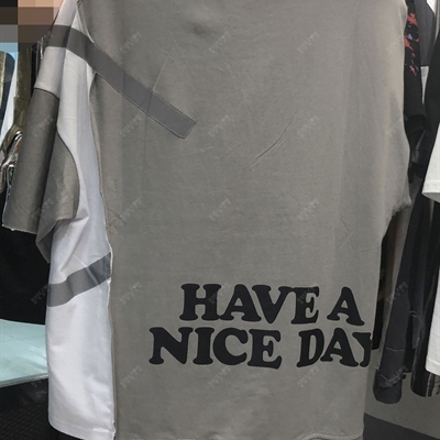 市场上装-T恤-微潮T恤【实拍】