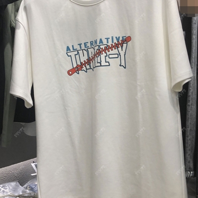 市场上装-T恤-微潮T恤【实拍】