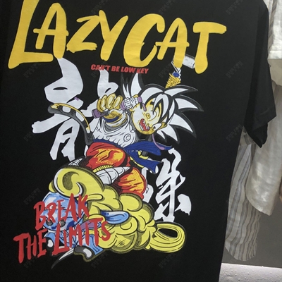 市场上装-T恤-微潮T恤【实拍】