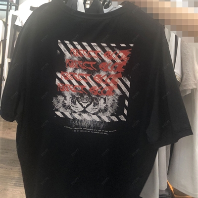 市场上装-T恤-微潮T恤【实拍】