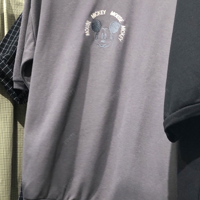 市场上装-T恤-微潮T恤【实拍】