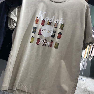 市场上装-T恤-微潮T恤【实拍】