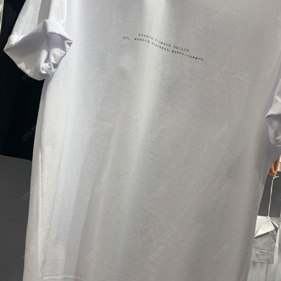 市场上装-T恤-微潮T恤【实拍】