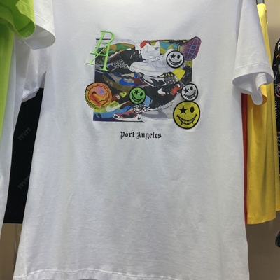 市场上装-T恤-微潮T恤【实拍】