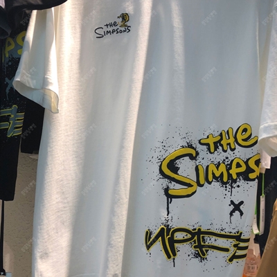 市场上装-T恤-微潮T恤【实拍】