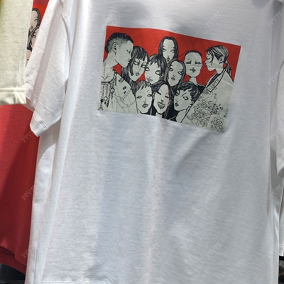 市场上装-T恤-微潮T恤【实拍】