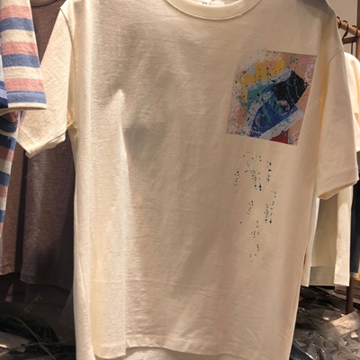 市场上装-T恤-微潮T恤【实拍】