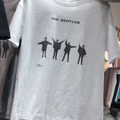 市场上装-T恤-微潮T恤【实拍】