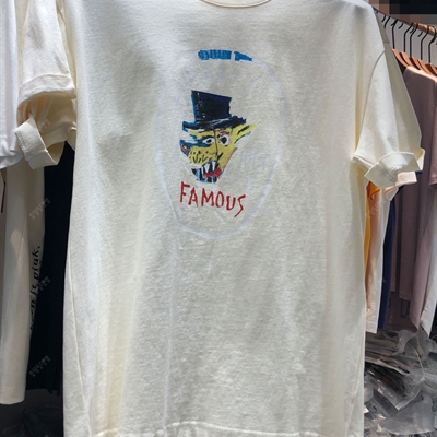 市场上装-T恤-微潮T恤【实拍】