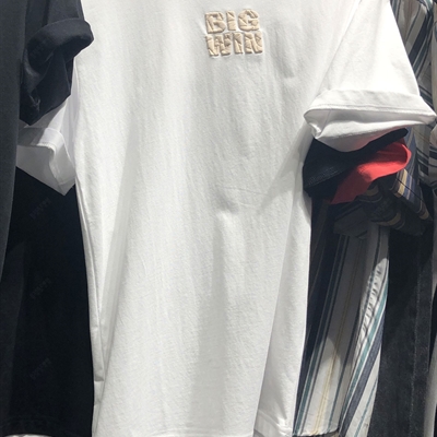 市场上装-T恤-微潮T恤【实拍】