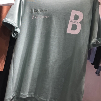 市场上装-T恤-微潮T恤【实拍】