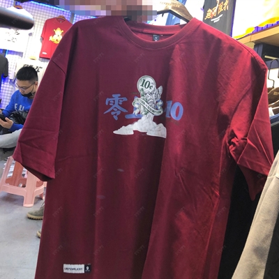 市场上装-T恤-微潮T恤【实拍】