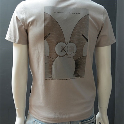 市场上装-T恤-休闲T恤