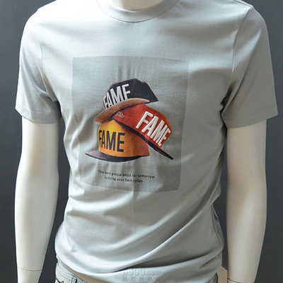 市场上装-T恤-休闲T恤