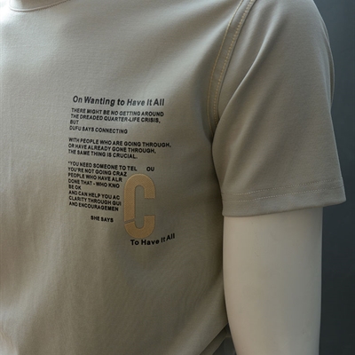 市场上装-T恤-休闲T恤