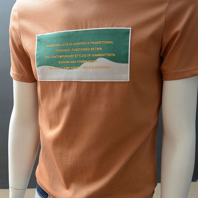 市场上装-T恤-休闲T恤