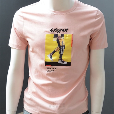 市场上装-T恤-休闲T恤