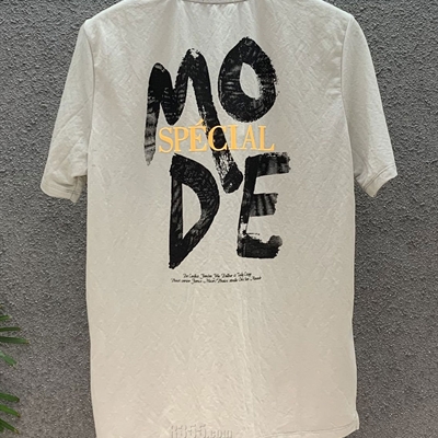 市场上装-T恤-休闲T恤