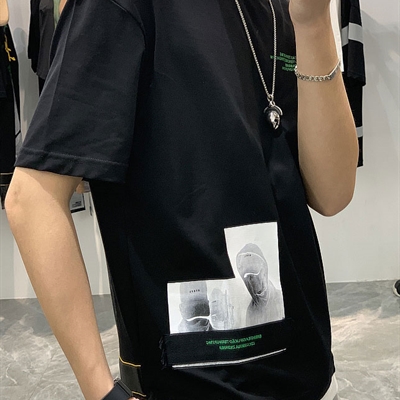 市场上装-T恤-微潮T恤