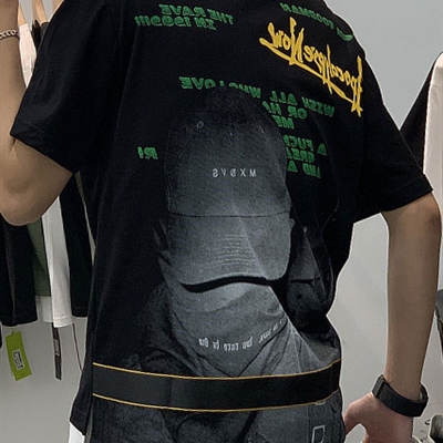 市场上装-T恤-微潮T恤