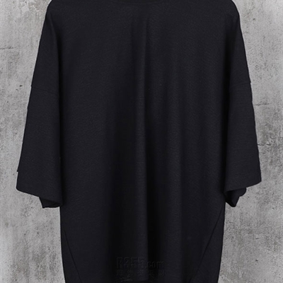 市场上装-T恤-微潮T恤