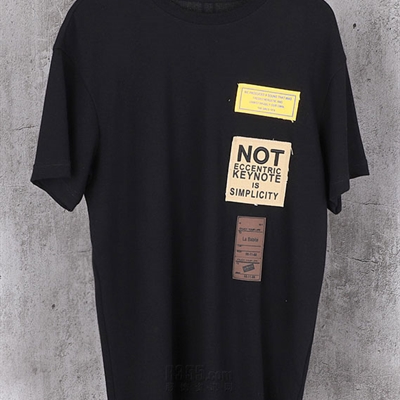 市场上装-T恤-微潮T恤