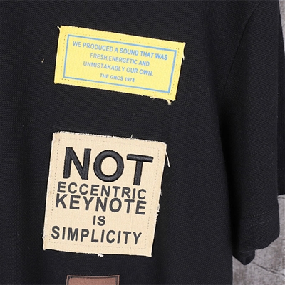 市场上装-T恤-微潮T恤