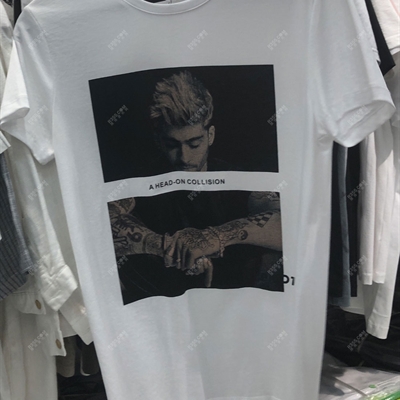 市场上装-T恤-休闲T恤【实拍】