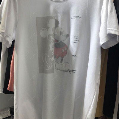 市场上装-T恤-休闲T恤【实拍】