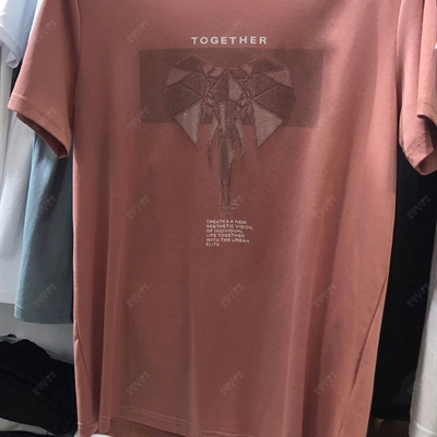 市场上装-T恤-休闲T恤【实拍】