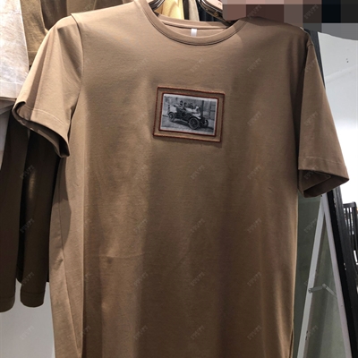 市场上装-T恤-休闲T恤【实拍】