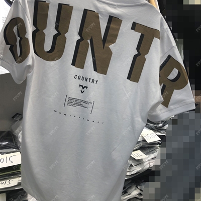 市场上装-T恤-微潮T恤【实拍】