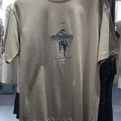 市场上装-T恤-微潮T恤【实拍】