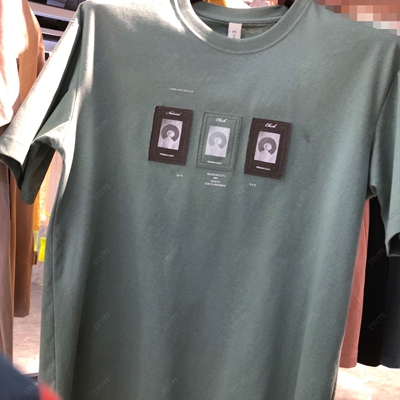 市场上装-T恤-微潮T恤【实拍】