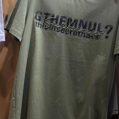 市场上装-T恤-微潮T恤【实拍】