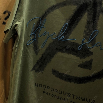 市场上装-T恤-微潮T恤【实拍】