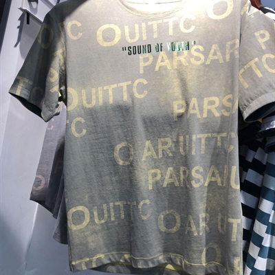 市场上装-T恤-微潮T恤【实拍】