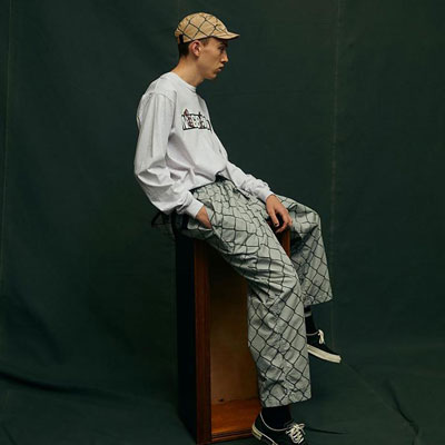 日本《Neighborhood x Grammichi》2020春夏潮流前卫男装