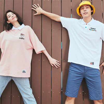 台湾《Stayreal》2020春夏休闲时尚男装女装