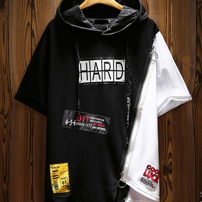 市场上装-T恤-微潮T恤