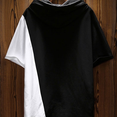 市场上装-T恤-微潮T恤