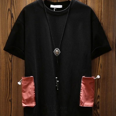 市场上装-T恤-微潮T恤