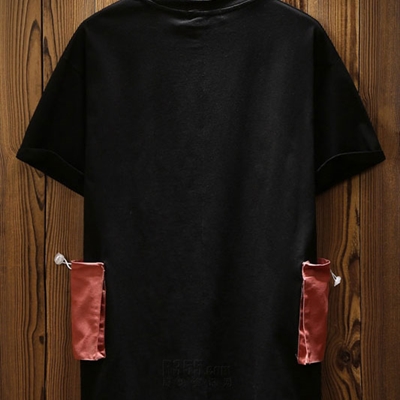 市场上装-T恤-微潮T恤