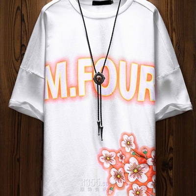 市场上装-T恤-微潮T恤