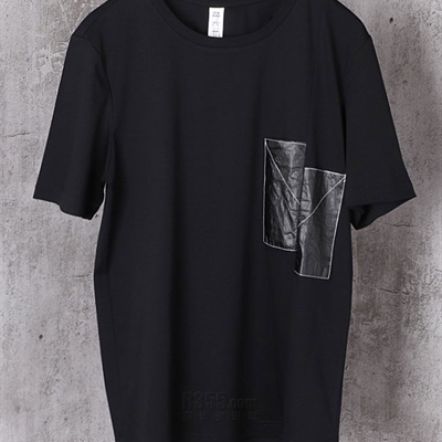 市场上装-T恤-微潮T恤