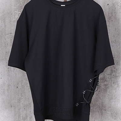 市场上装-T恤-微潮T恤