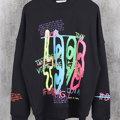 市场上装-卫衣-微潮卫衣