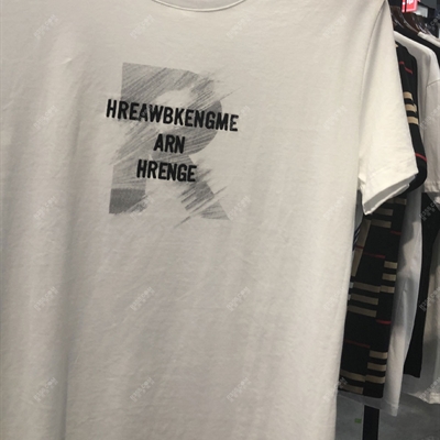 市场上装-T恤-休闲T恤【实拍】