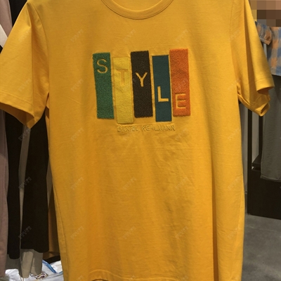 市场上装-T恤-休闲T恤【实拍】